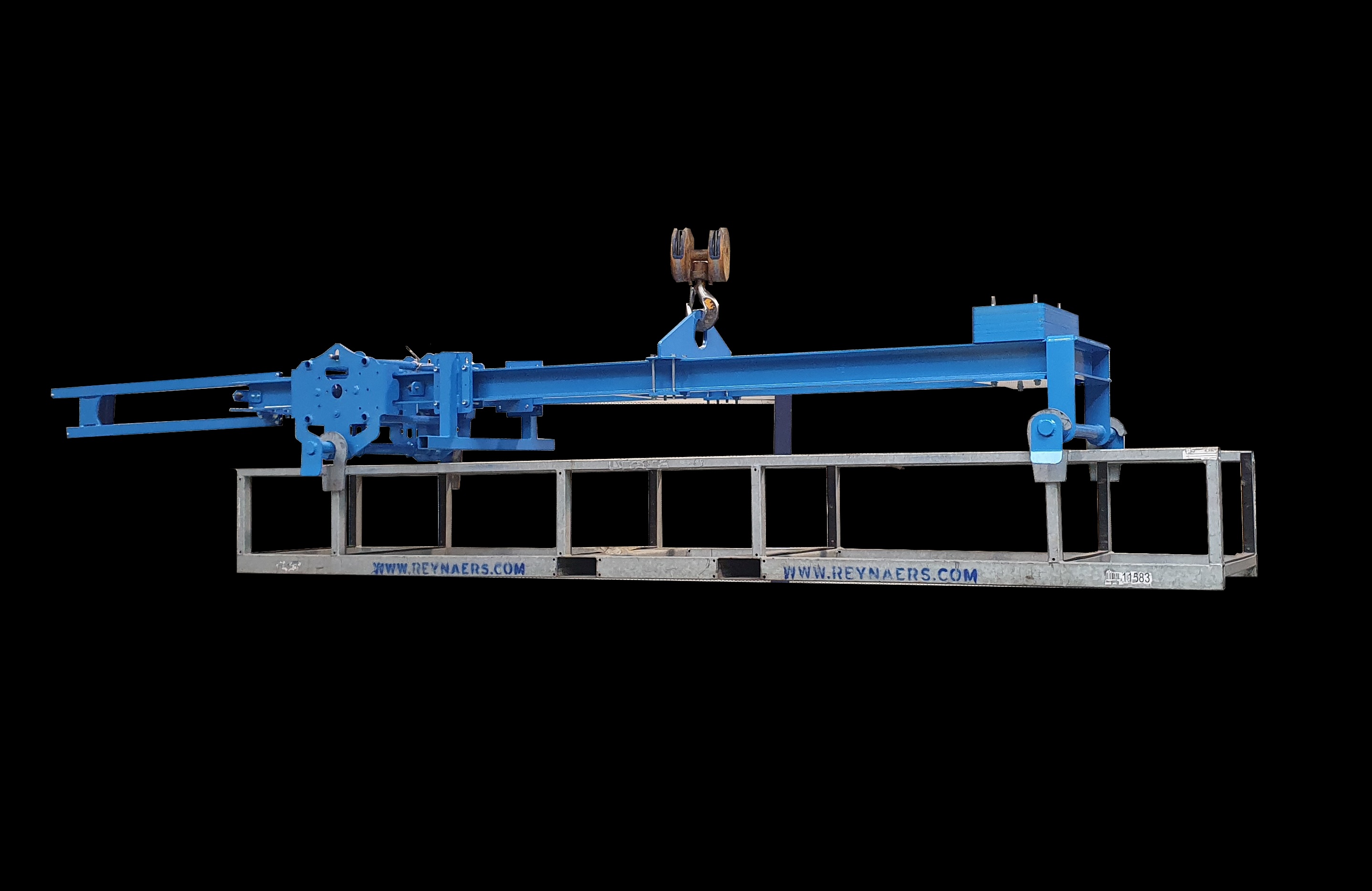 Manipulateur de rack et cassette manuel Serema